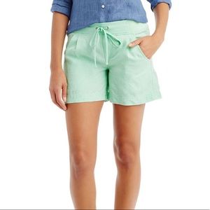 BLUE J. McLaughlin linen shorts